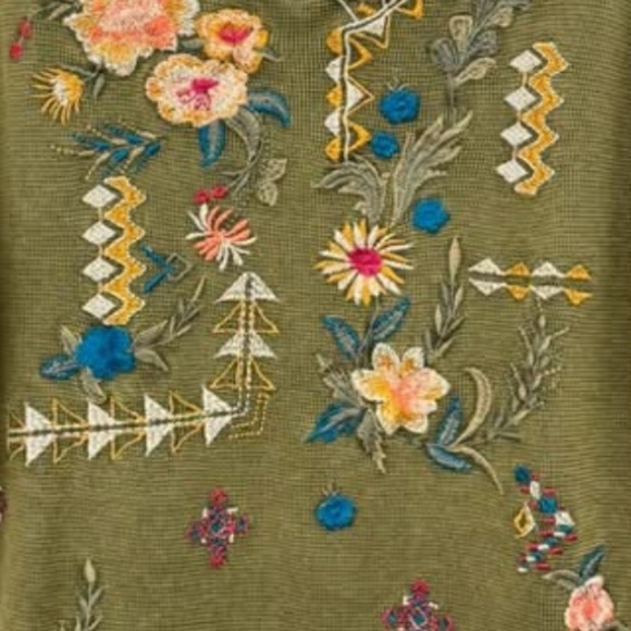 177. NWT WOMENS KYLA SEO S (FIT XL) DETAIL TOP - Picture 3 of 5